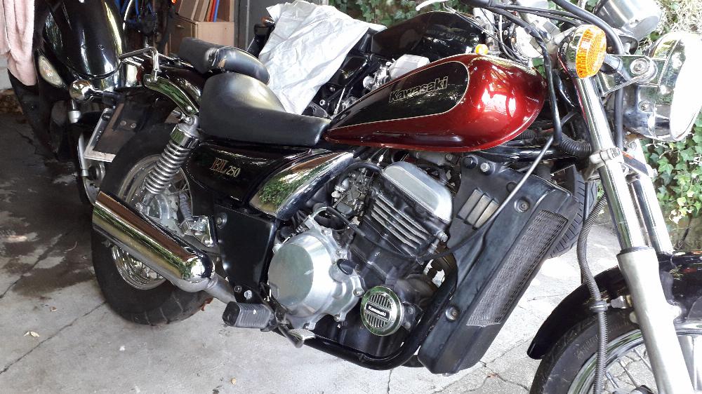 Motorrad verkaufen Kawasaki EL 250 B Ankauf